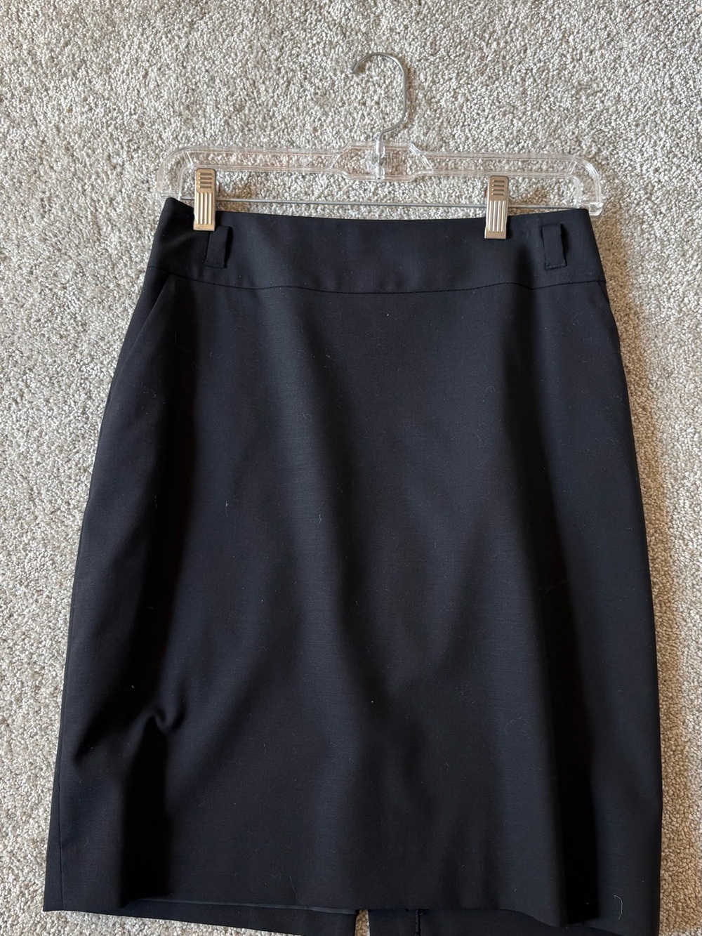 Banana Republic Black Pencil Skirt